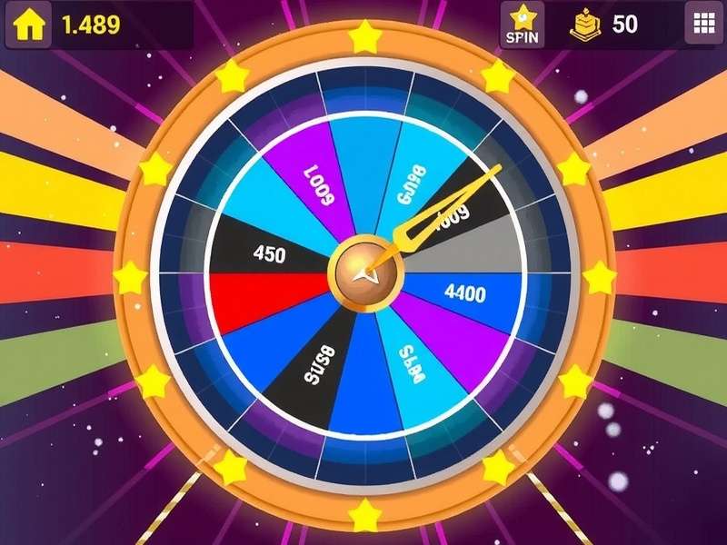 Premium Spin Hero level progression interface